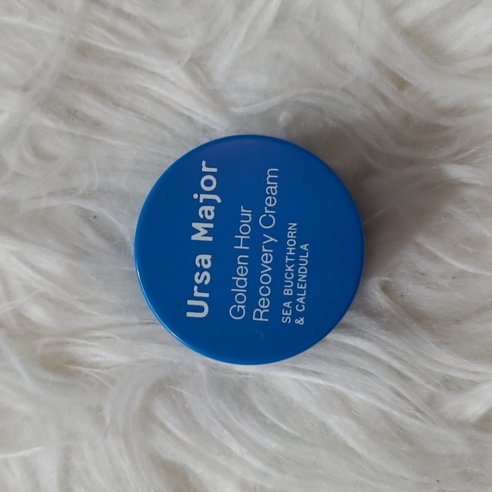 Ursa Major, golden hour recovery cream, deluxe sample, "5 for $20"